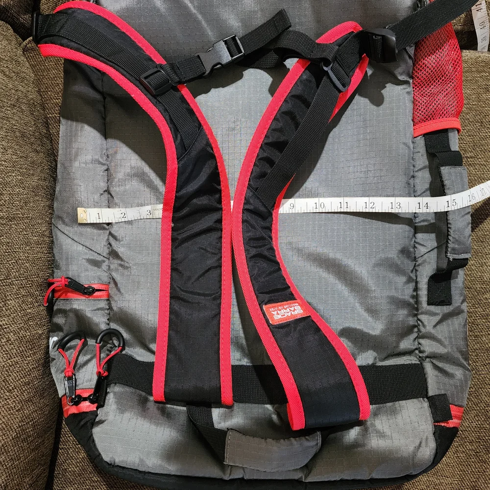 Black and Gray Jiu-Jitsu Backpack - Picture 13 of 13